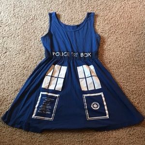 Doctor Who Dress